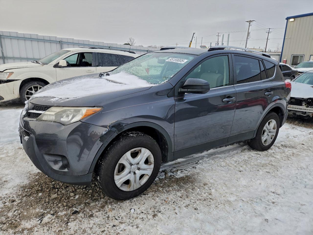 TOYOTA RAV4 LE