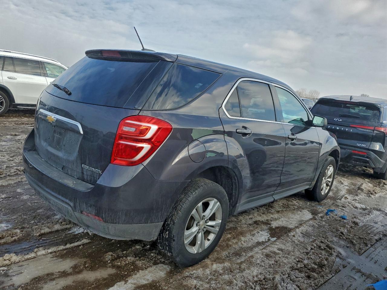 CHEVROLET EQUINOX LS