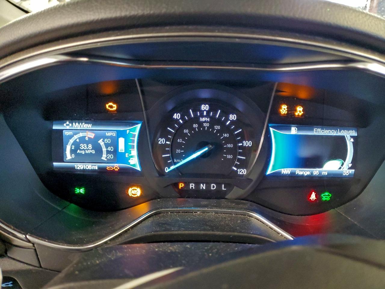 FORD FUSION SE HYBRID