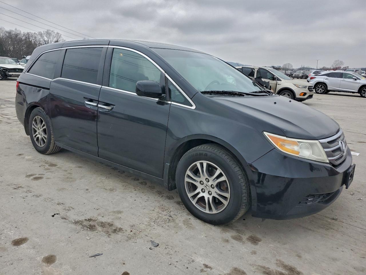 Lot #3311655286 2012 HONDA ODYSSEY EX