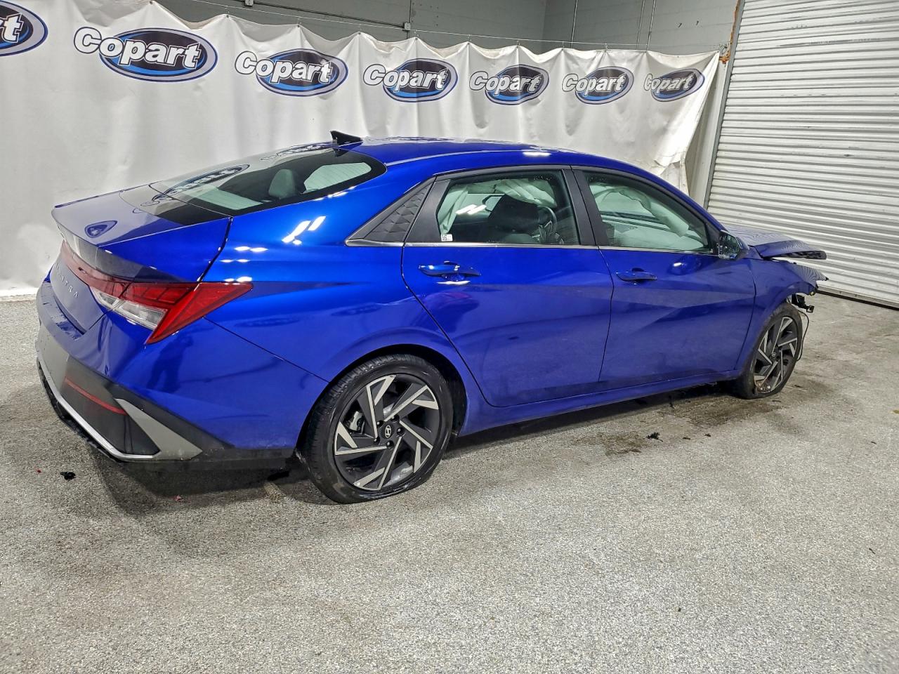 Lot #3312631167 2025 HYUNDAI ELANTRA SE