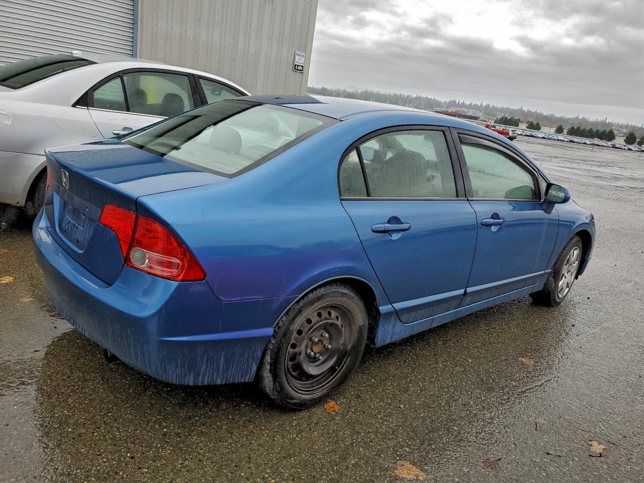 Lot #3311800206 2006 HONDA CIVIC LX