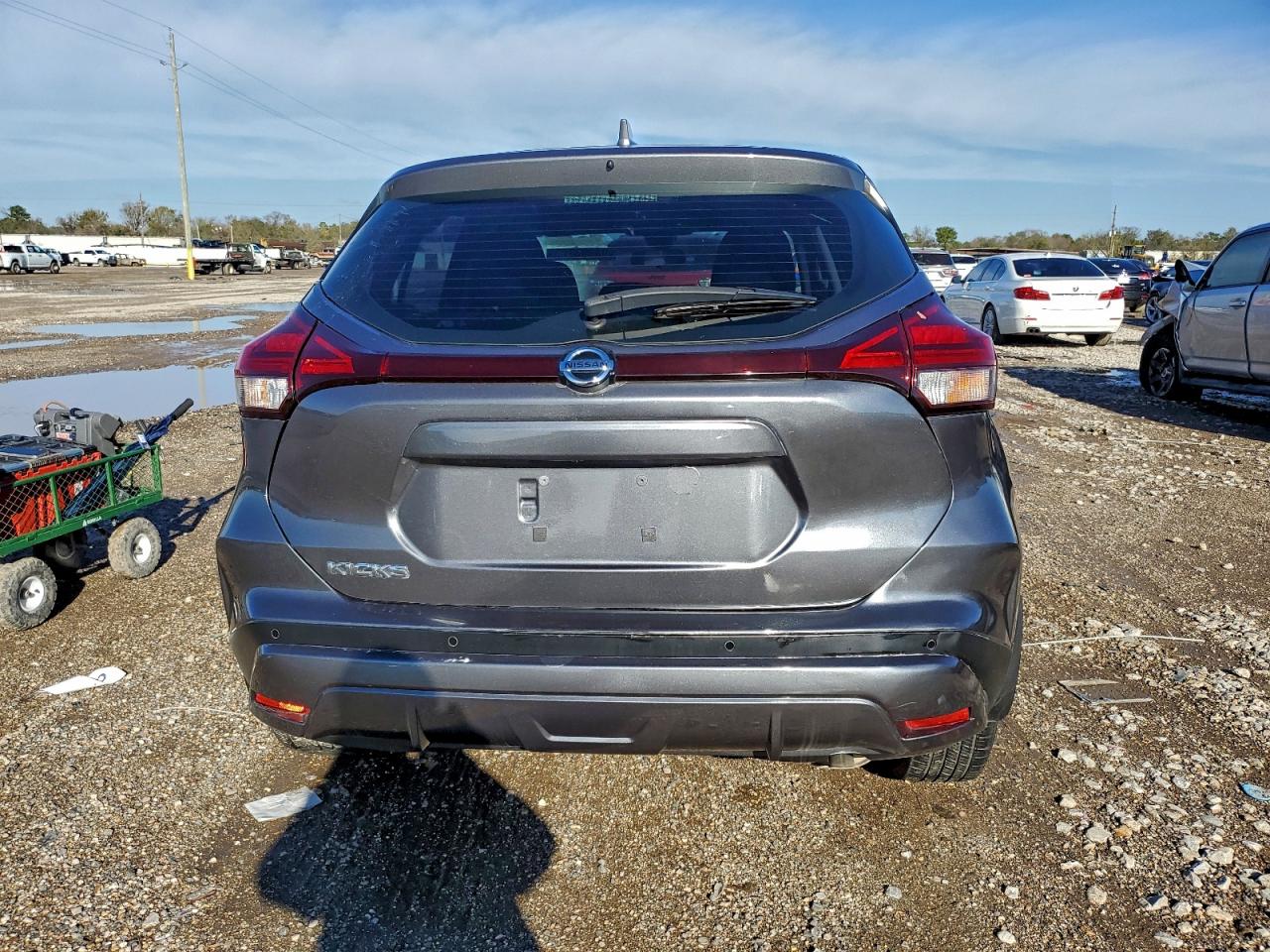 Lot #3302763346 2021 NISSAN KICKS S