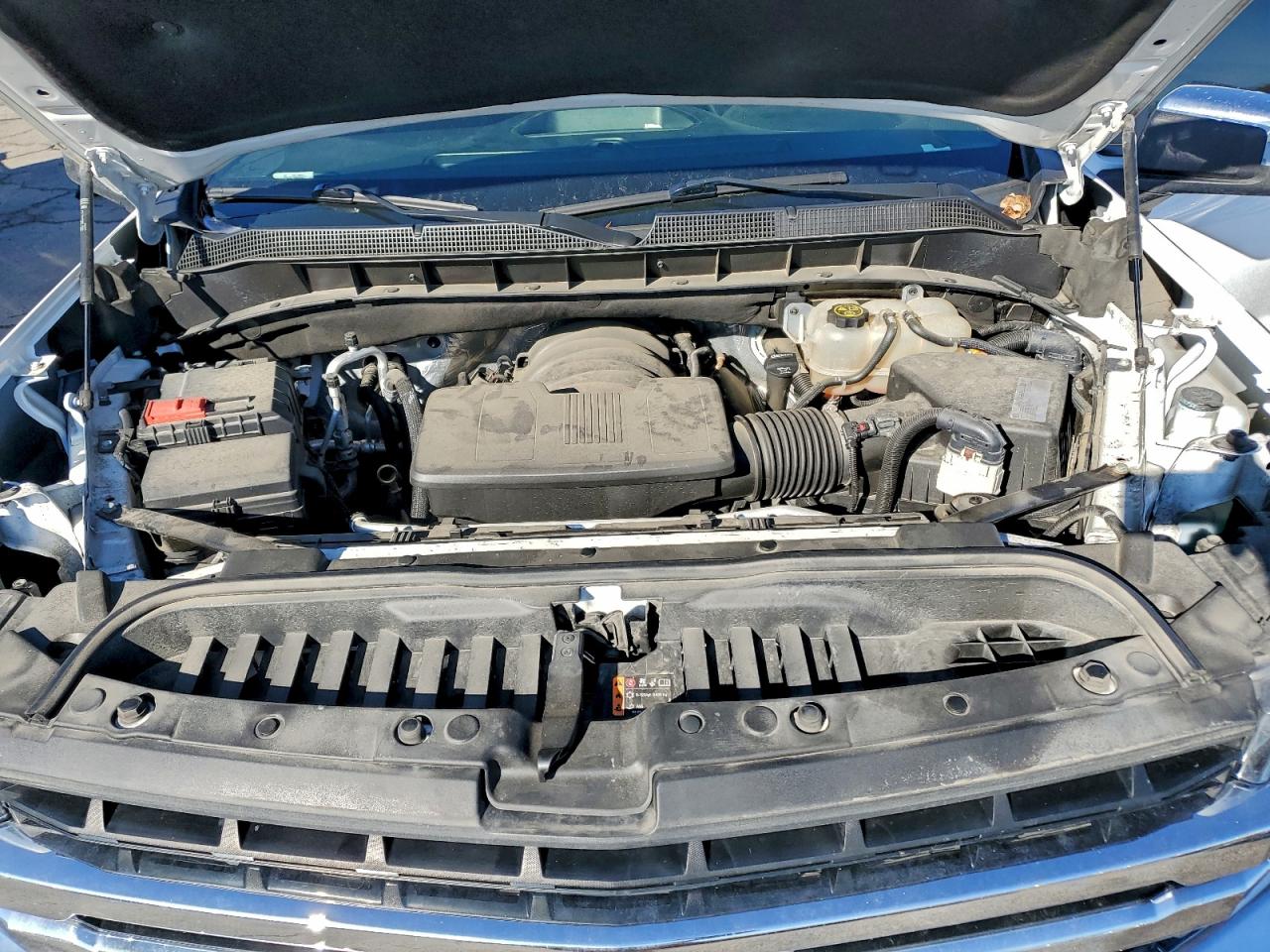 CHEVROLET SILVERADO K1500 LT