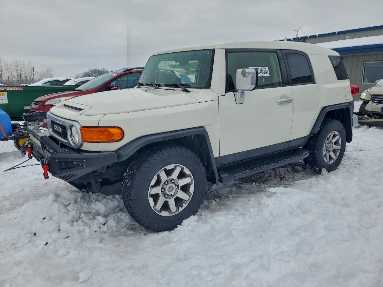 TOYOTA FJ CRUISER