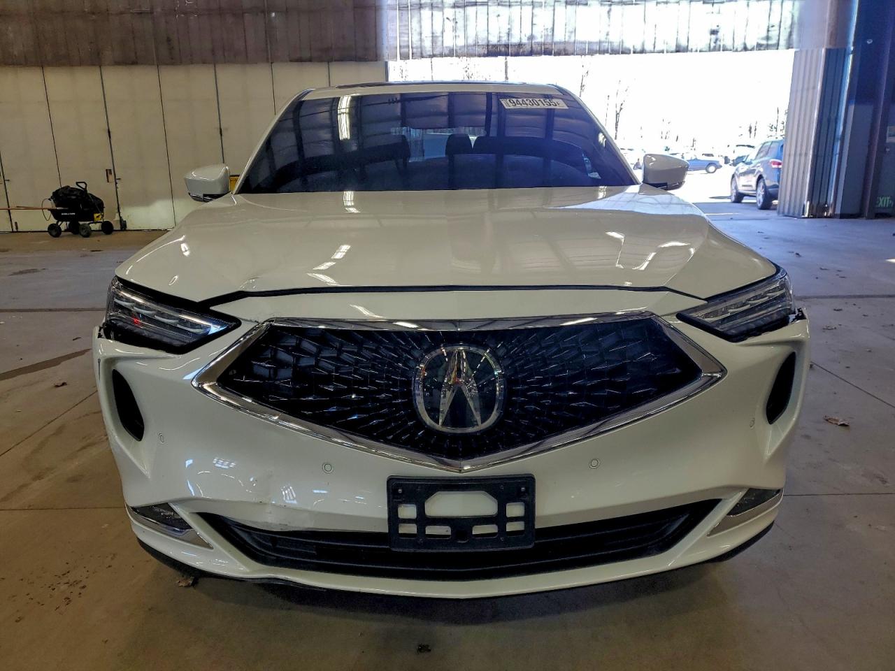 ACURA MDX TECHNOLOGY