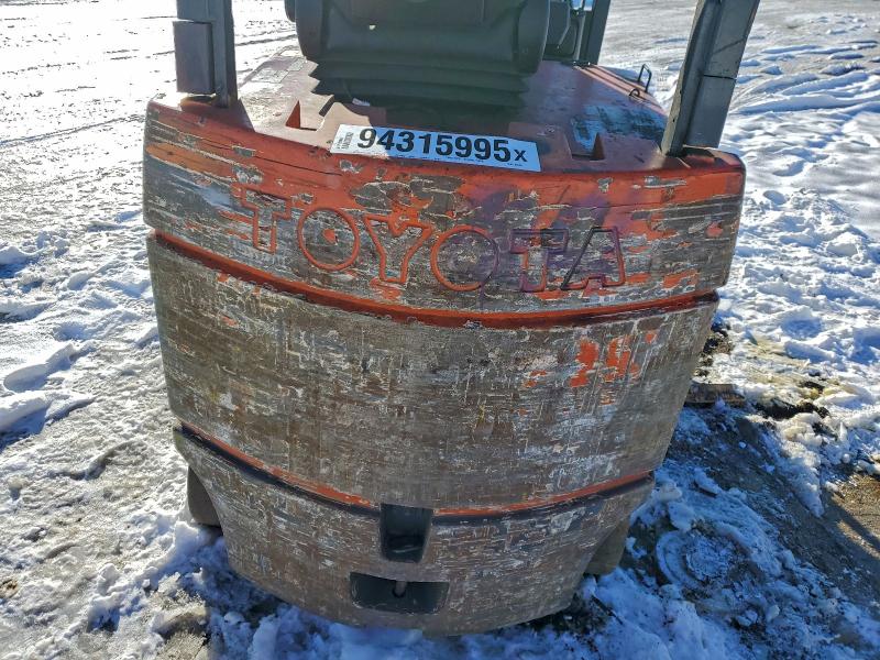 2007 TOYOTA 7FBCU30 #3309317998