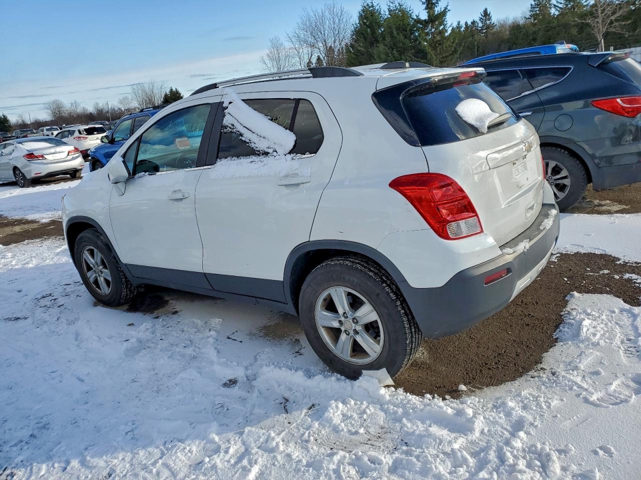 CHEVROLET TRAX 1LT
