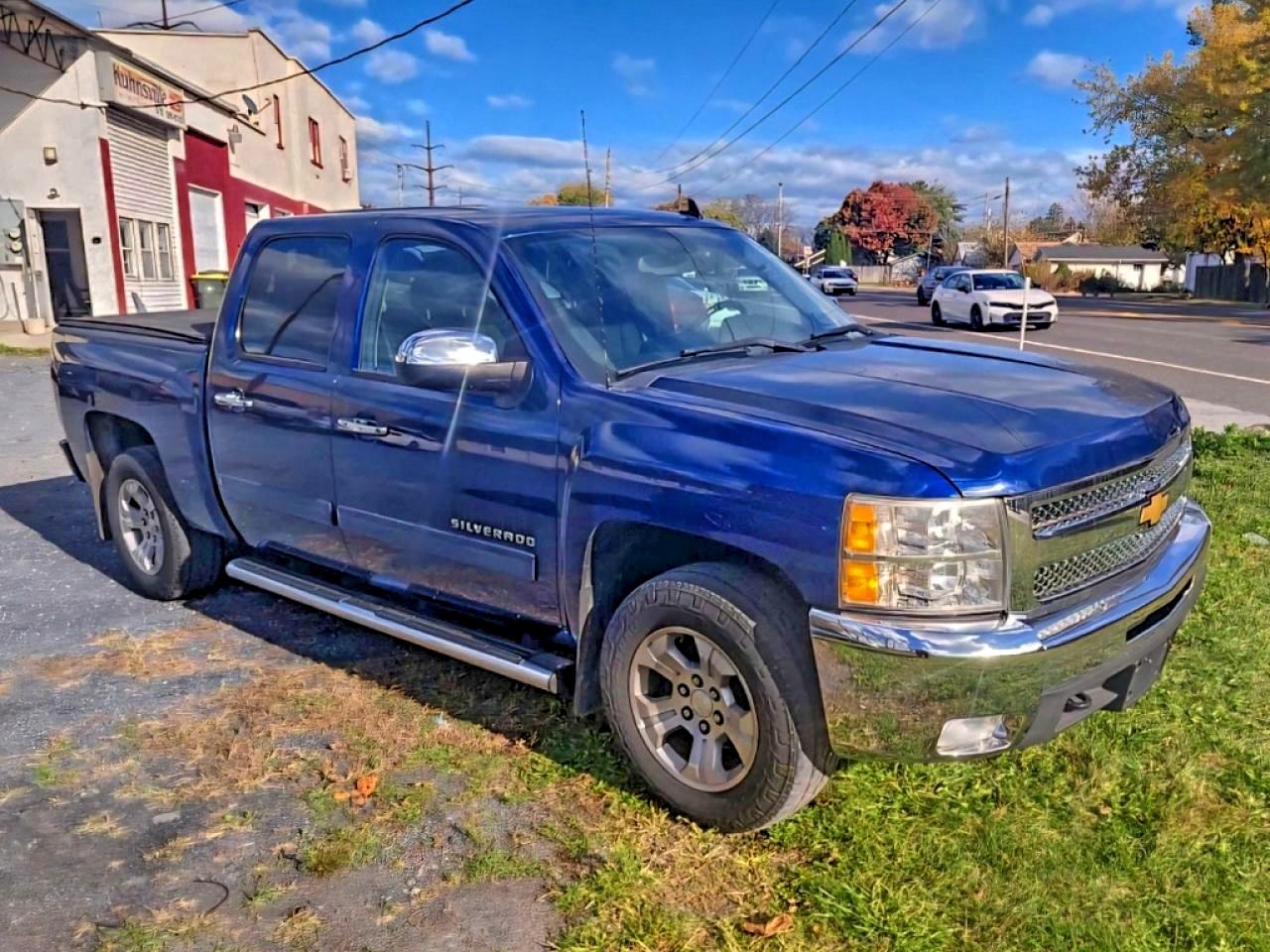 Lot #3305303311 2013 CHEVROLET SILVERADO
