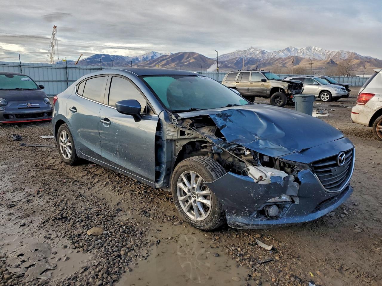 MAZDA 3 GRAND TOURING