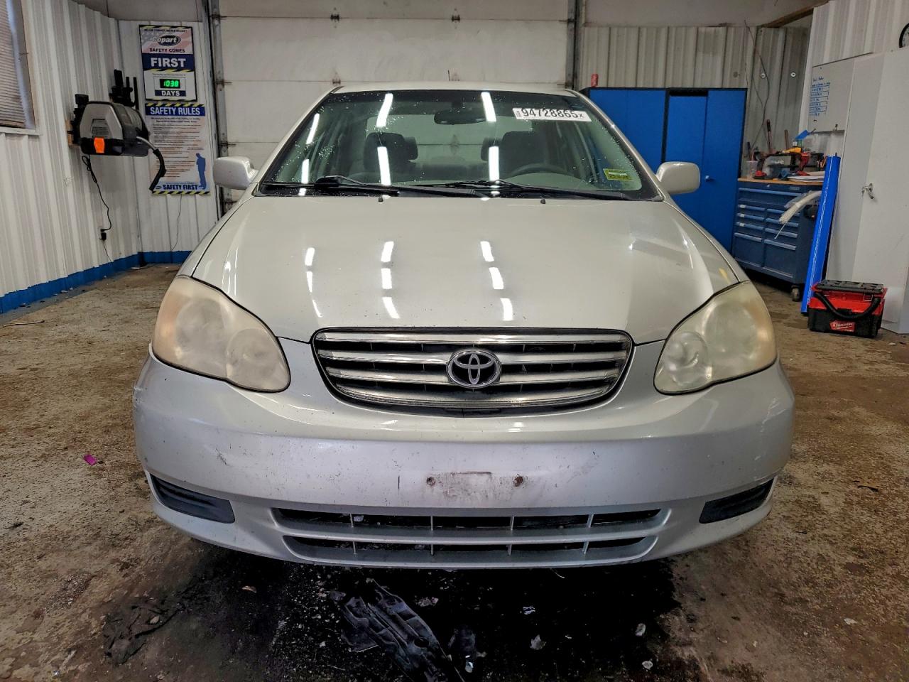 Lot #3301650652 2003 TOYOTA COROLLA CE