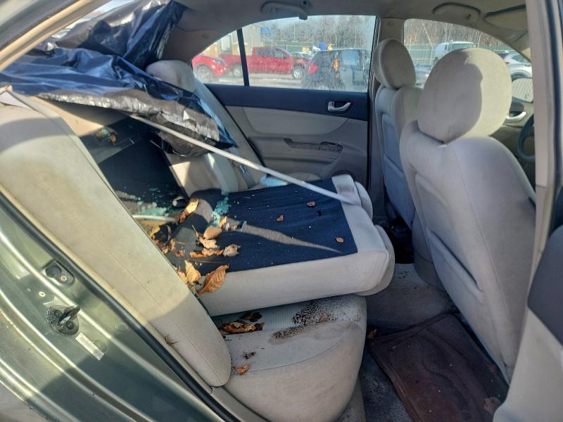 2008 HYUNDAI SONATA GLS #3309585603