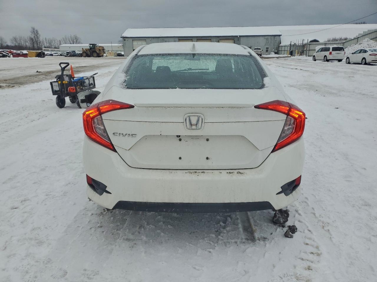 Lot #3316809418 2018 HONDA CIVIC EX