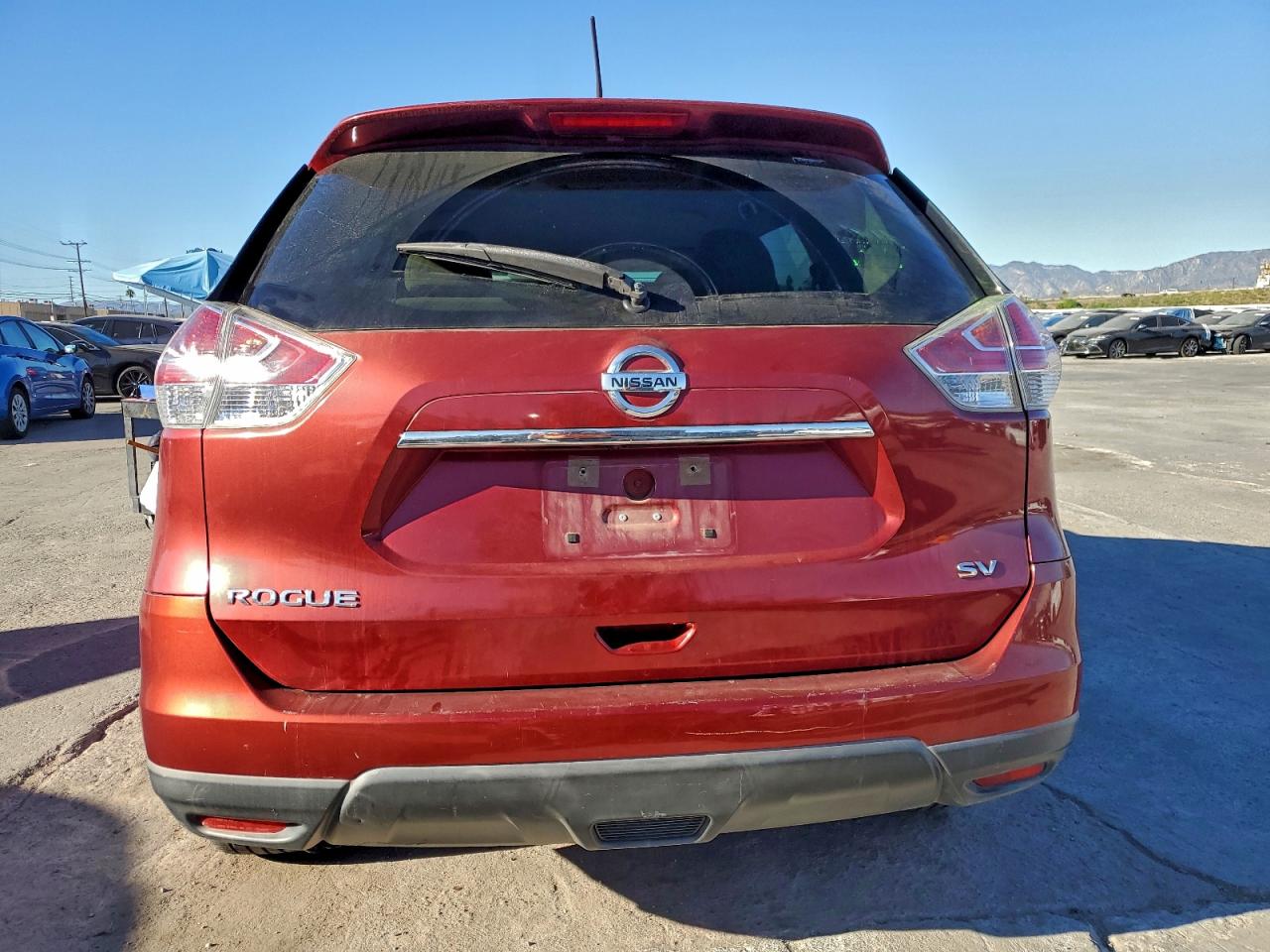 NISSAN ROGUE S
