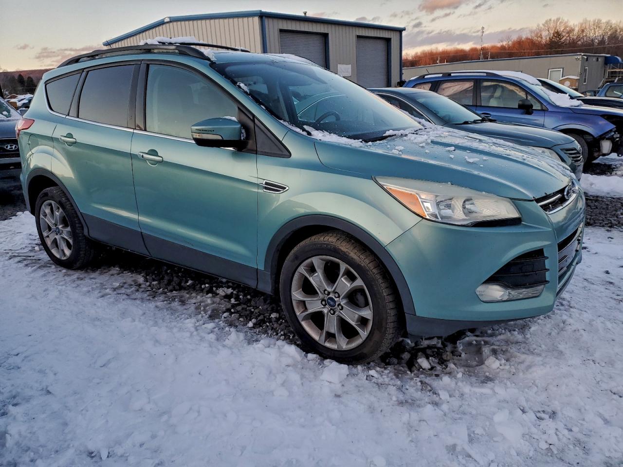 Lot #3305383306 2013 FORD ESCAPE SEL