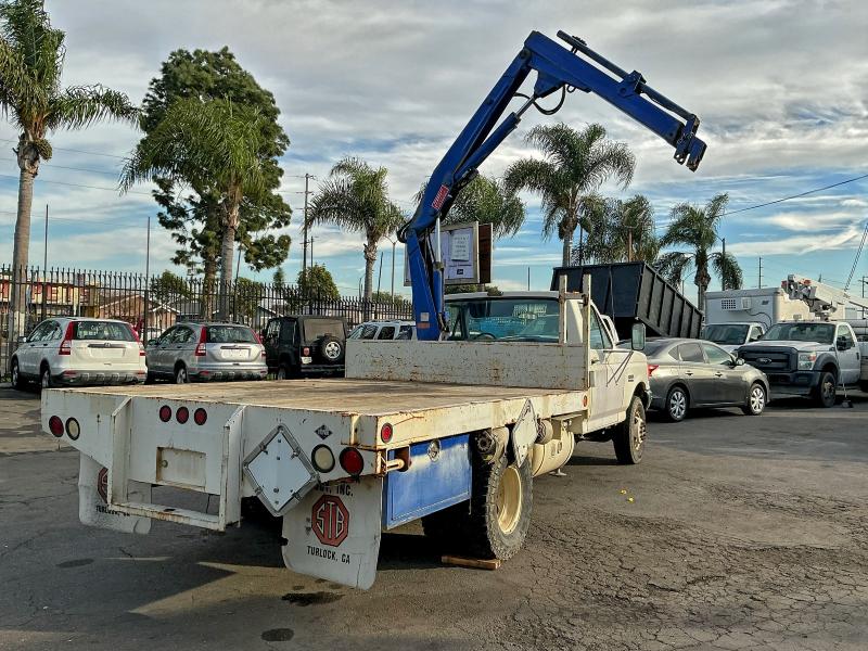1991 FORD F SUPER DU #3305131018