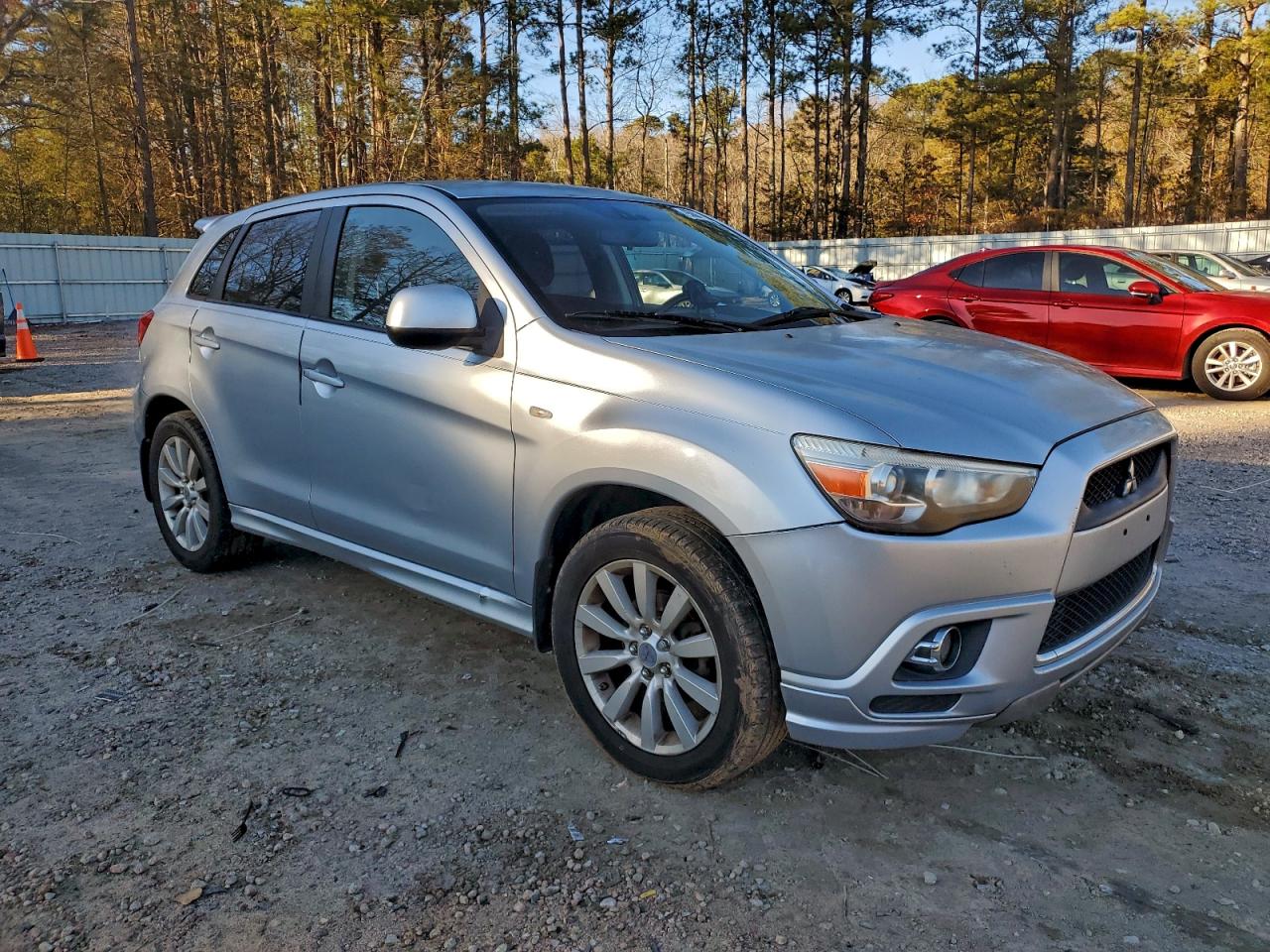 Lot #3316843701 2011 MITSUBISHI OUTLANDER
