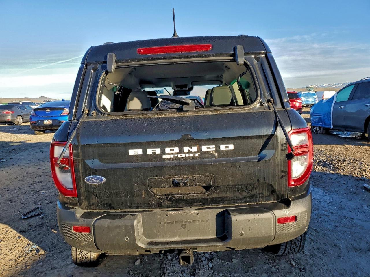 FORD BRONCO SPORT BADLANDS
