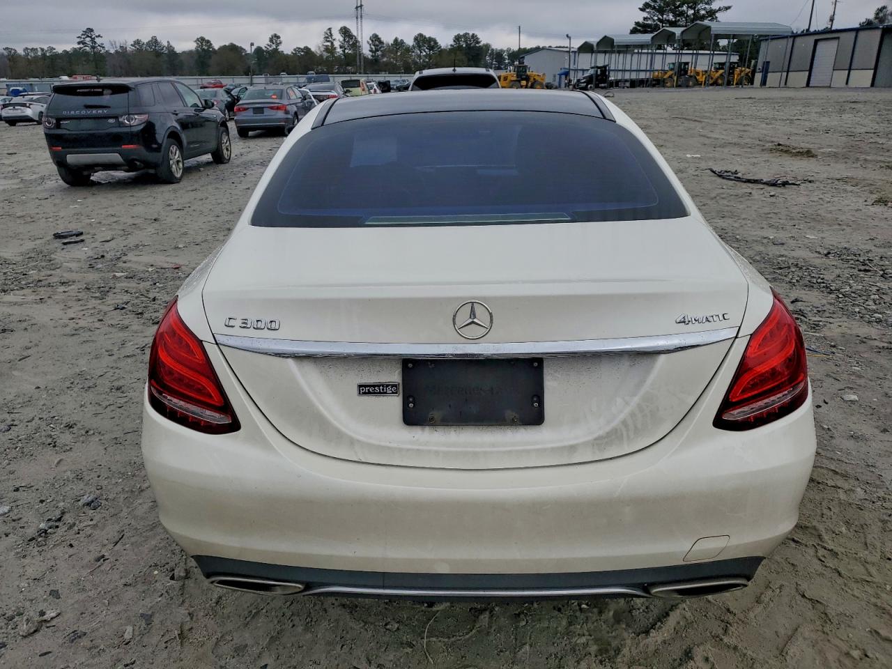 Lot #3302706113 2015 MERCEDES-BENZ C 300 4MAT