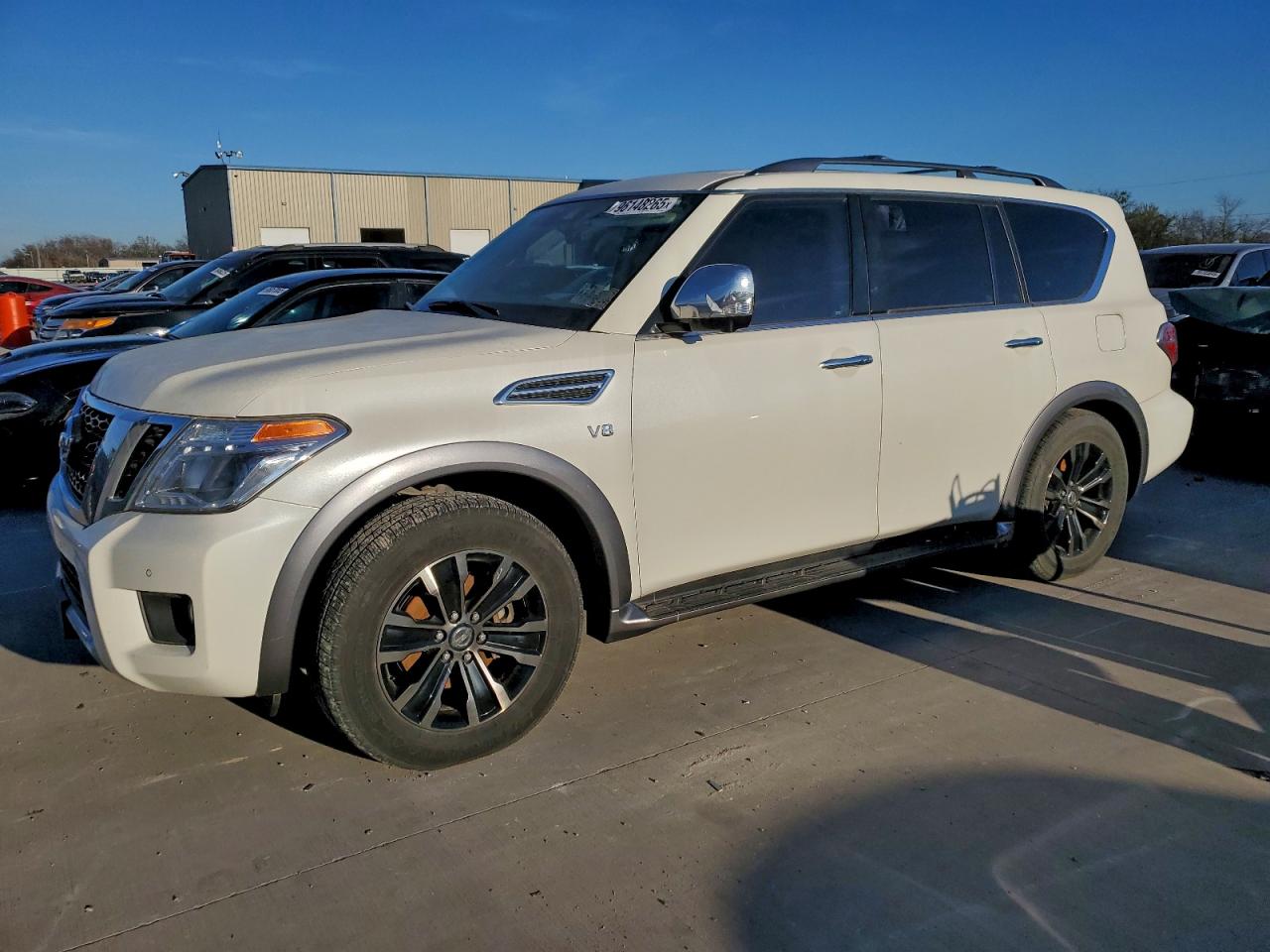 Lot #3316816430 2018 NISSAN ARMADA PLA
