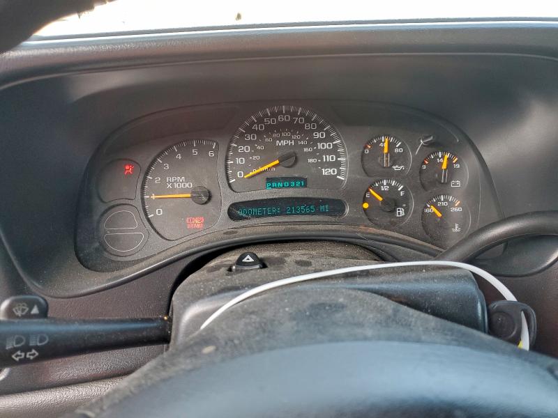 2003 CHEVROLET SILVERADO #3304938539