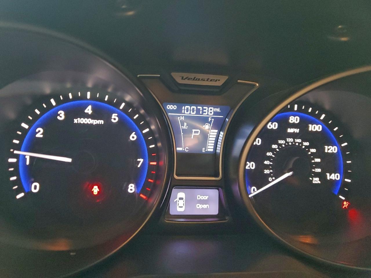 HYUNDAI VELOSTER TURBO