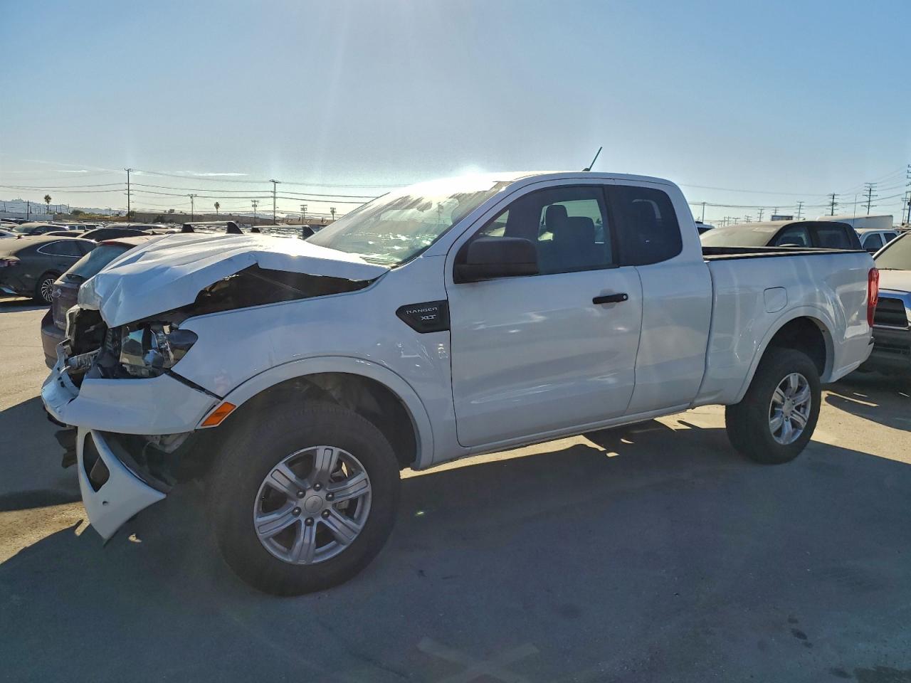 Lot #3311723255 2021 FORD RANGER XL