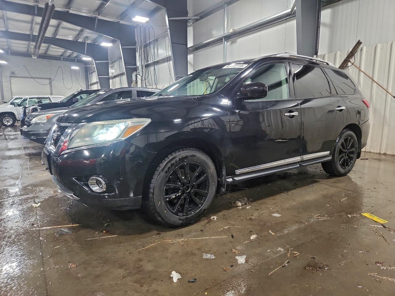 NISSAN PATHFINDER S