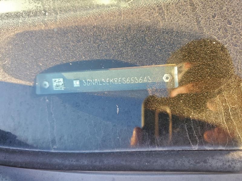 2014 CHEVROLET CAPTIVA LT #3316181926