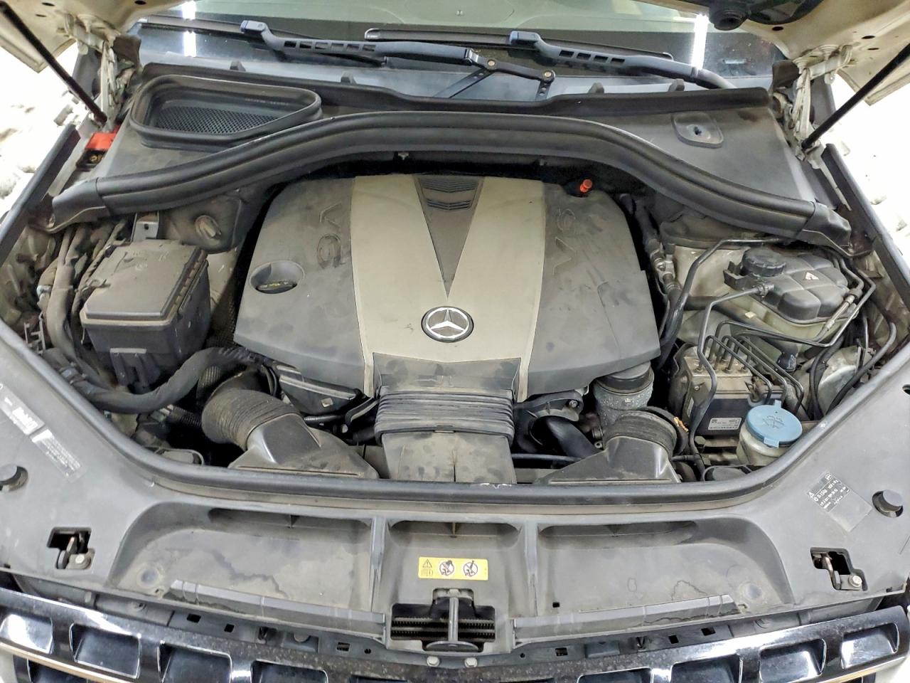 MERCEDES-BENZ M-CLASS 350 BLUETEC