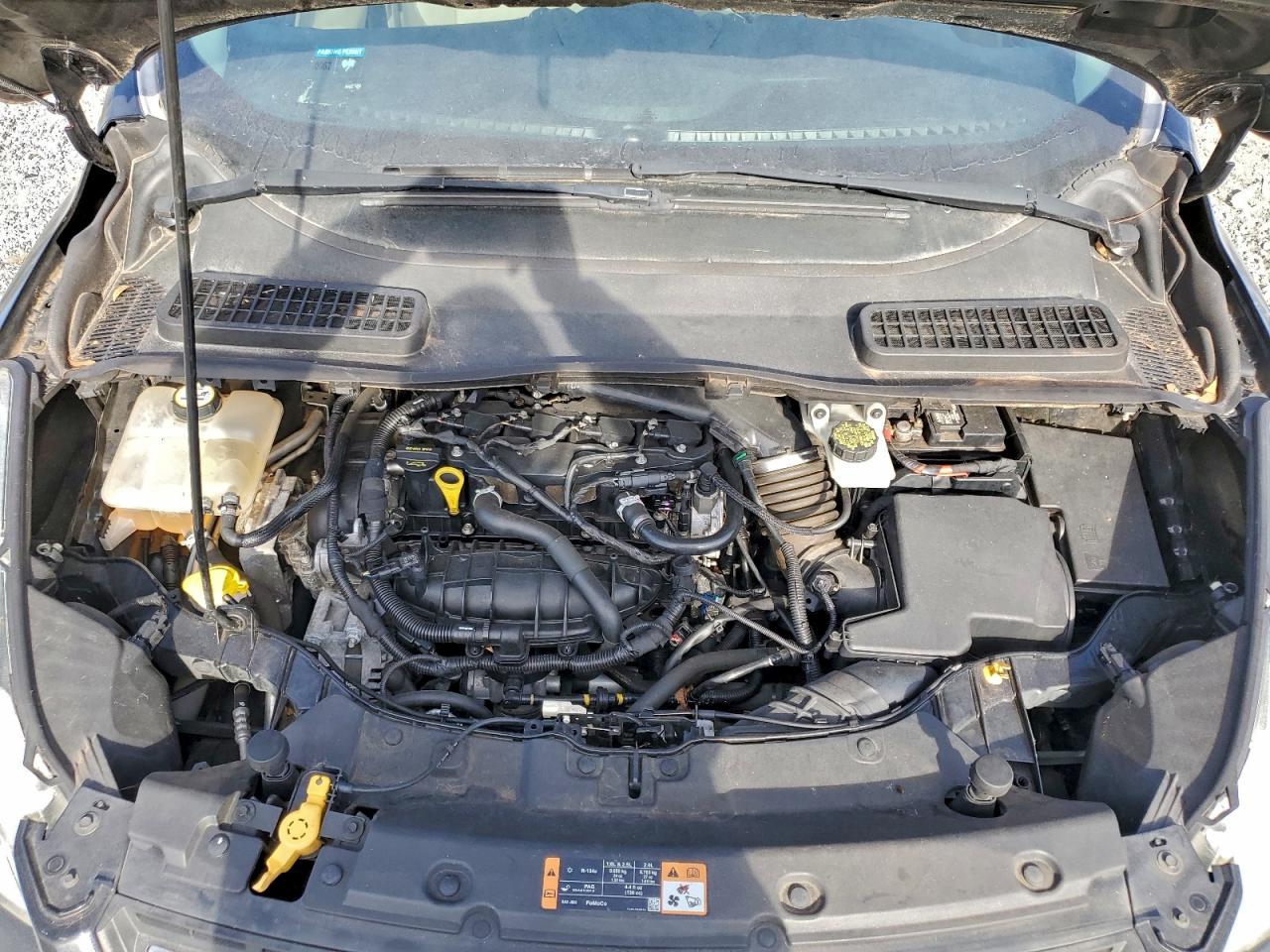 Lot #3316800416 2014 FORD ESCAPE SE