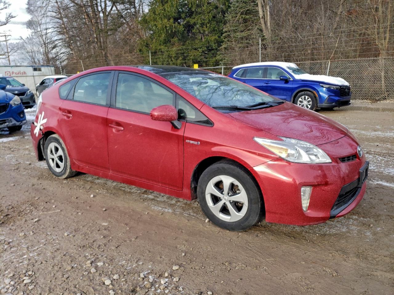 TOYOTA PRIUS