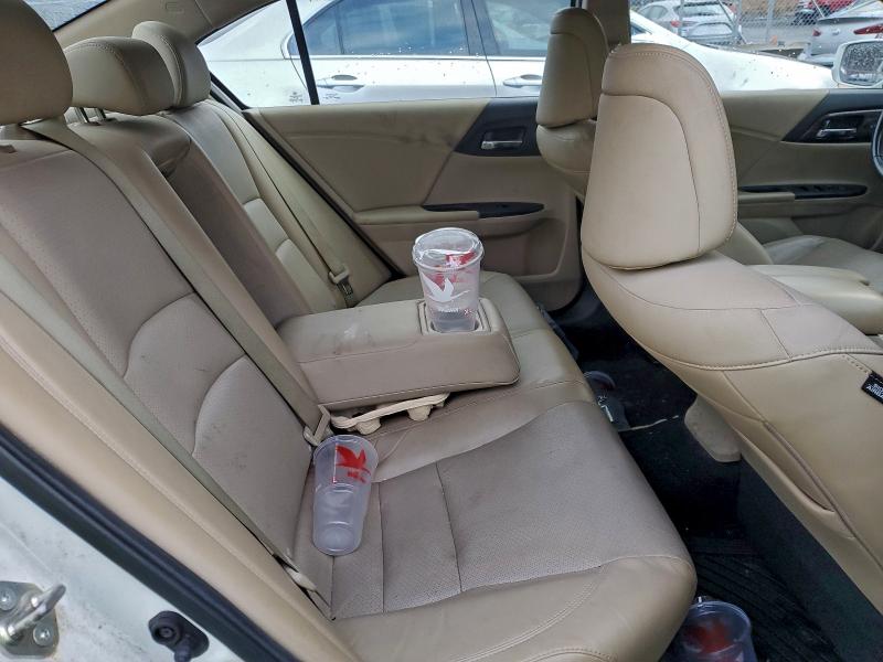 2016 HONDA ACCORD EXL #3306393533