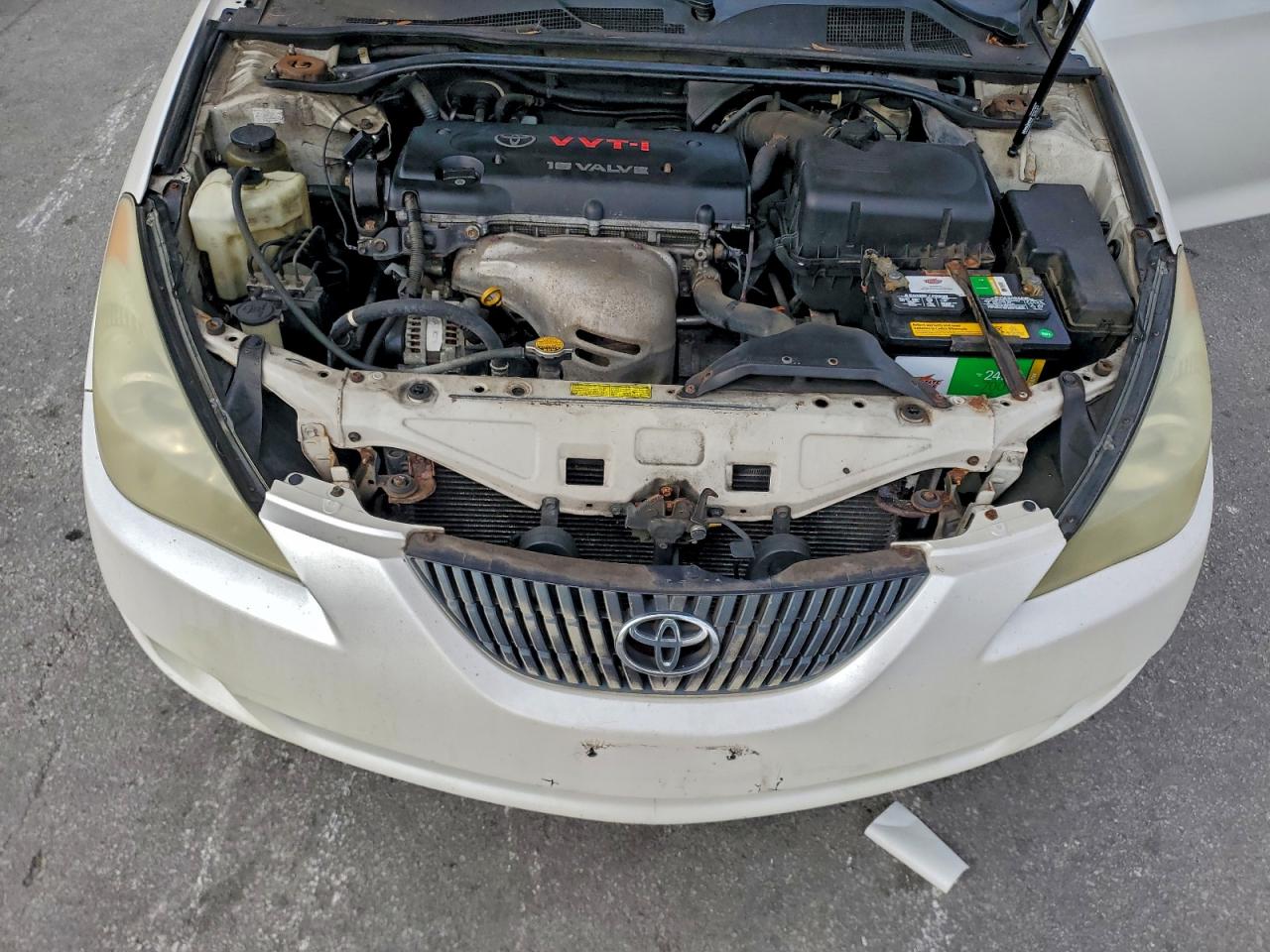 Lot #3305325315 2006 TOYOTA CAMRY SOLA