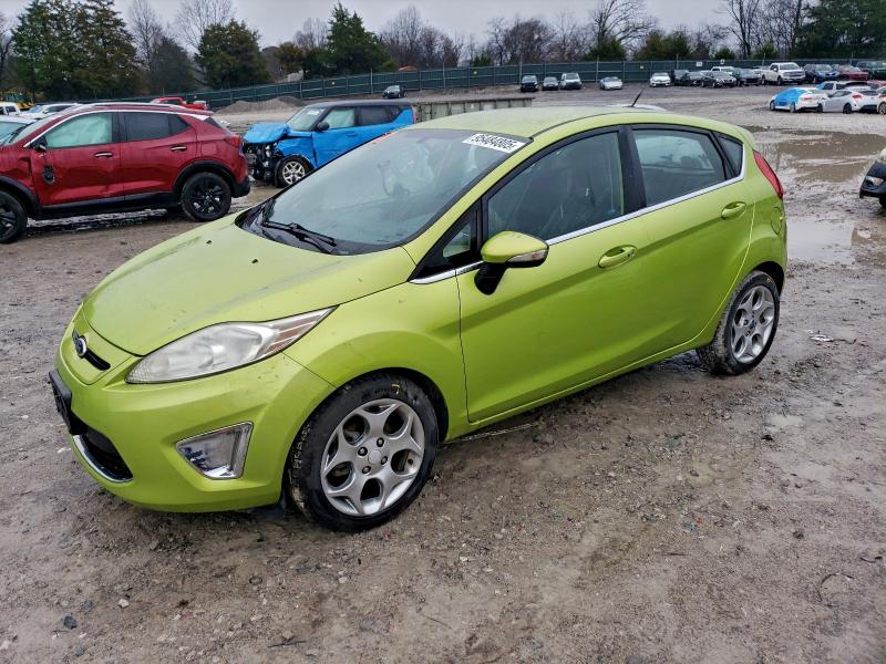 2011 FORD FIESTA SES #3309572554