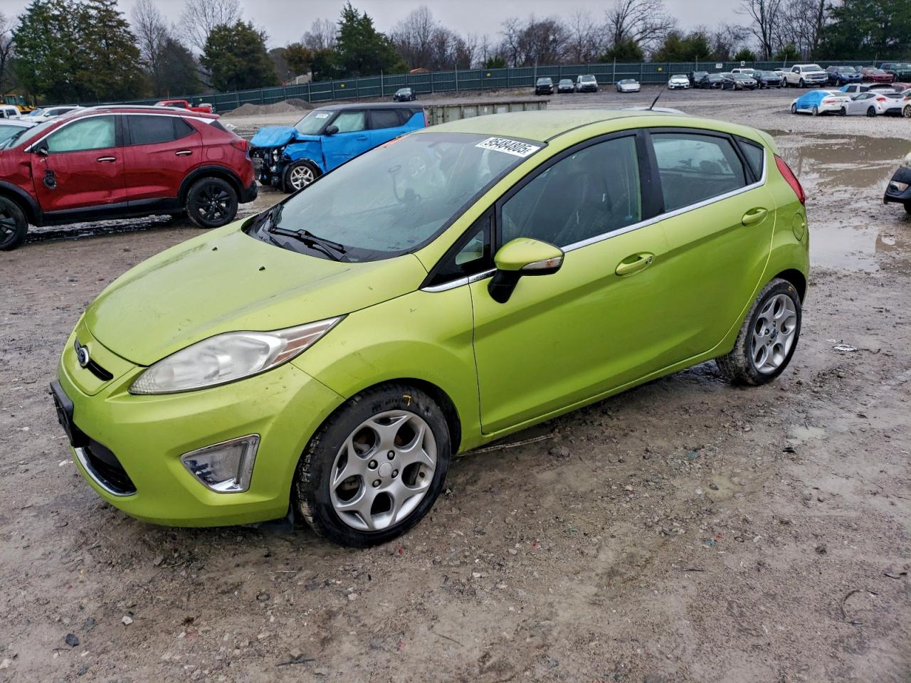 FORD FIESTA SES