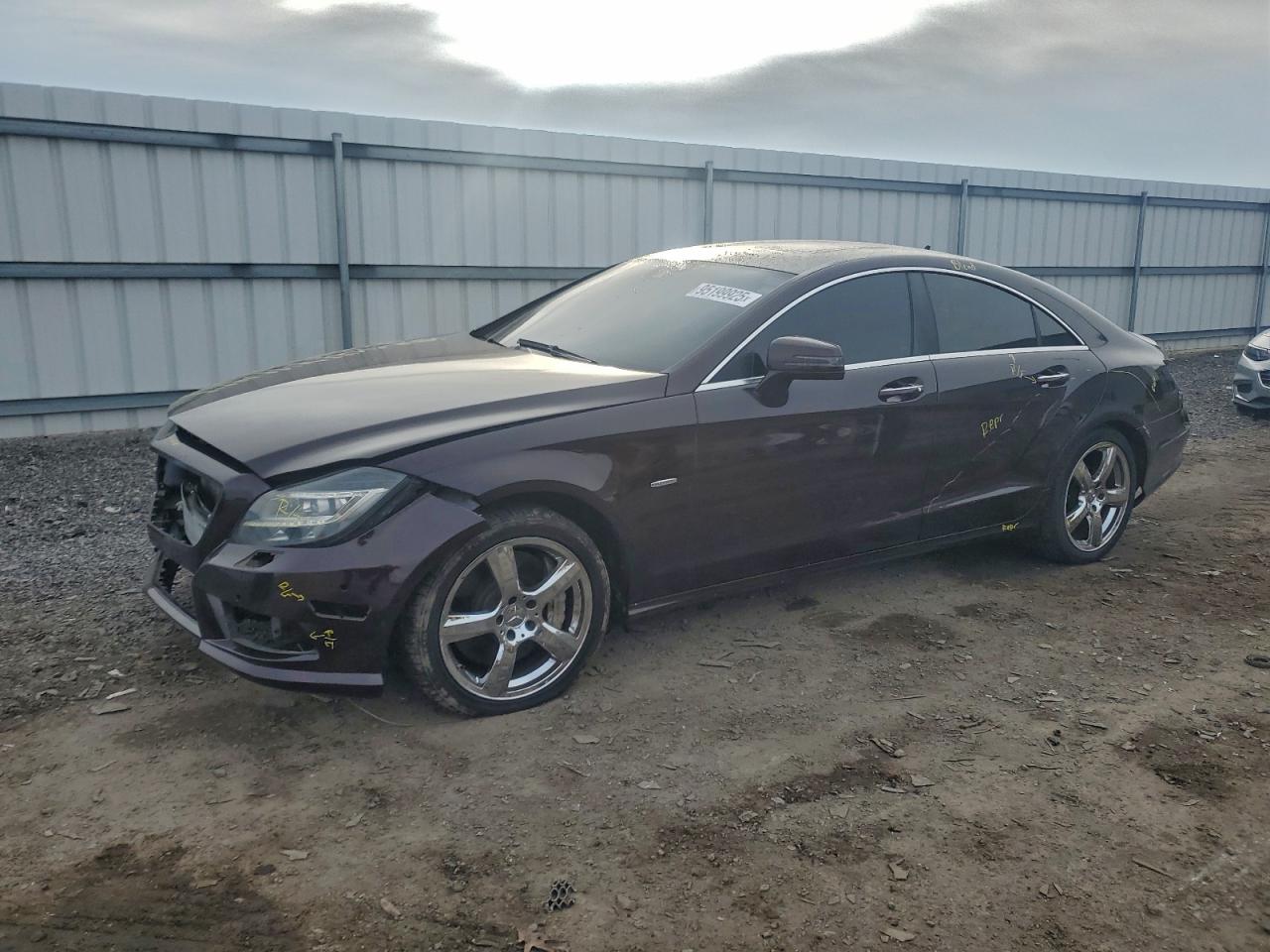 MERCEDES-BENZ CLS-CLASS 550 4MATIC