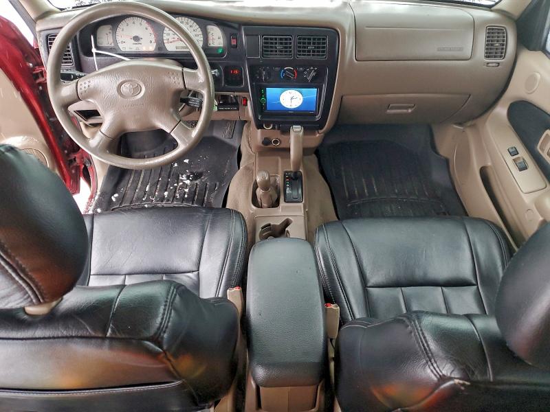 2002 TOYOTA TACOMA DOU #3304693903