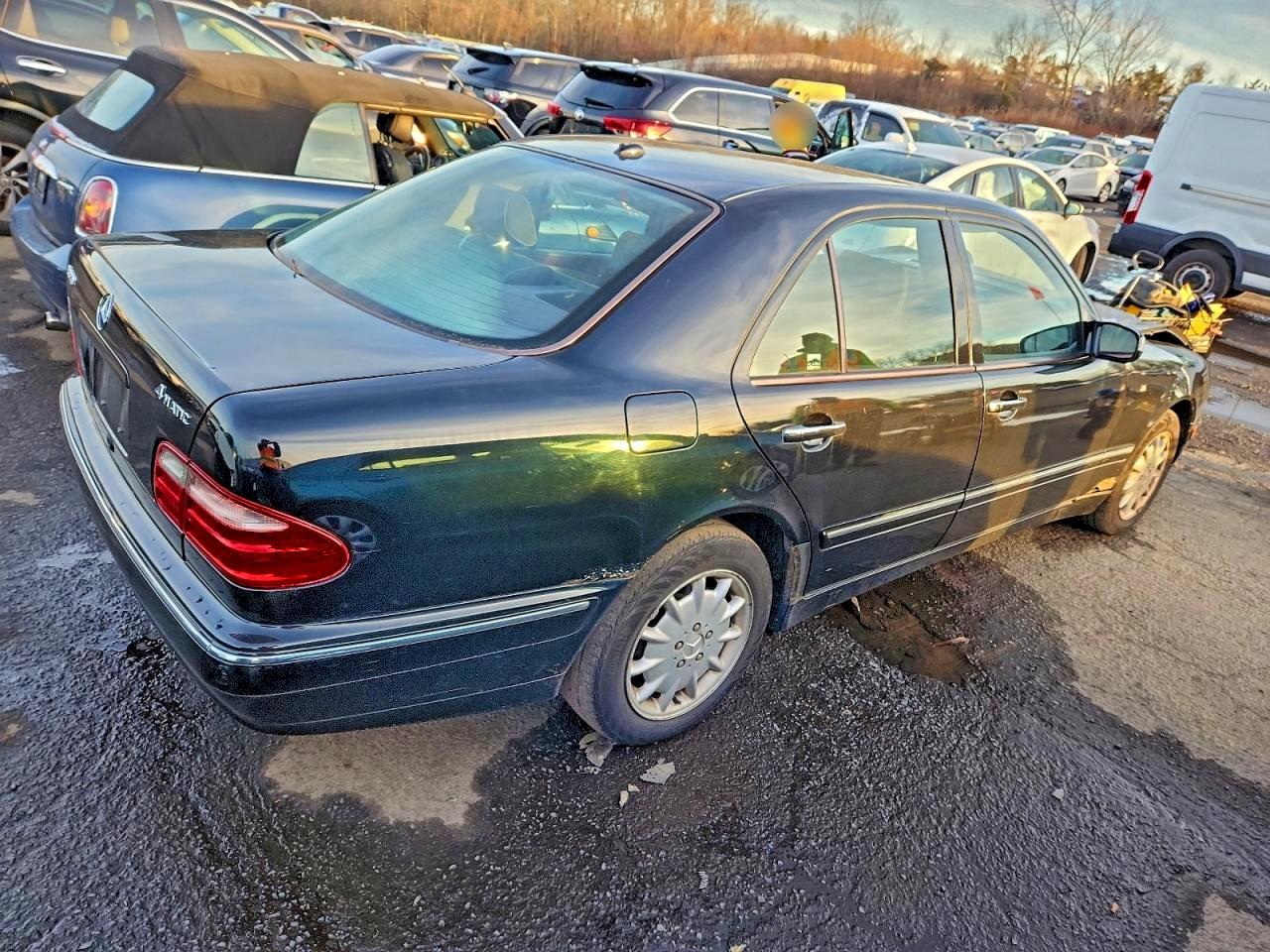 Lot #3304515507 2001 MERCEDES-BENZ E 320 4MAT