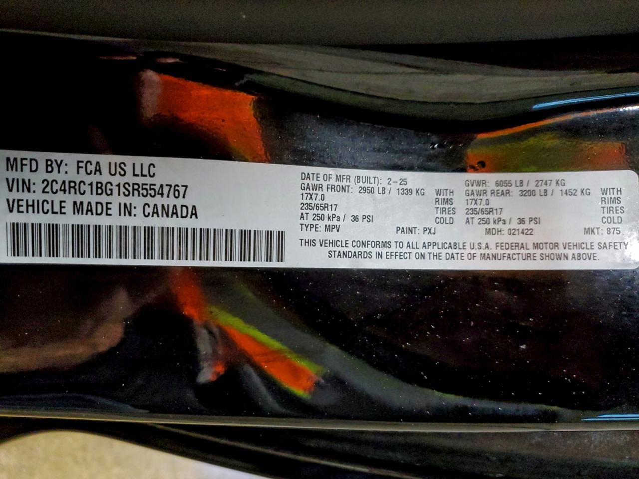 CHRYSLER PACIFICA SELECT