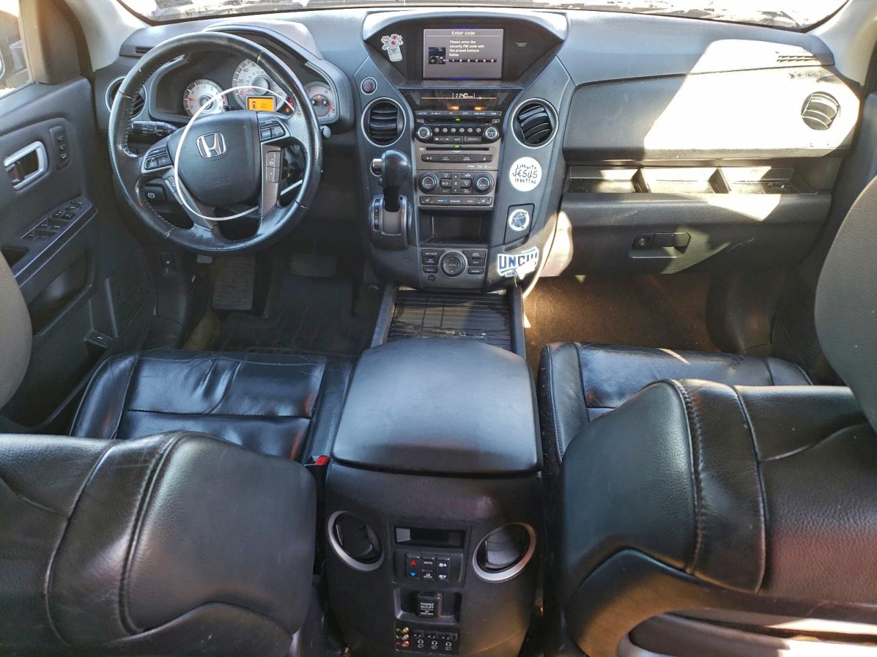 Lot #3317813126 2015 HONDA PILOT TOUR