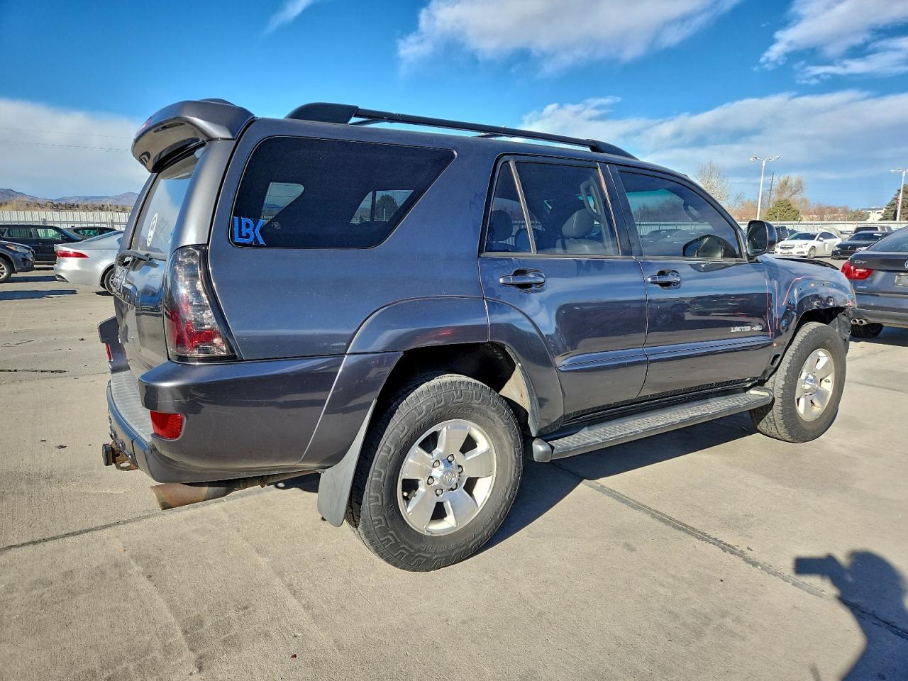 Lot #3318318891 2005 TOYOTA 4RUNNER LI