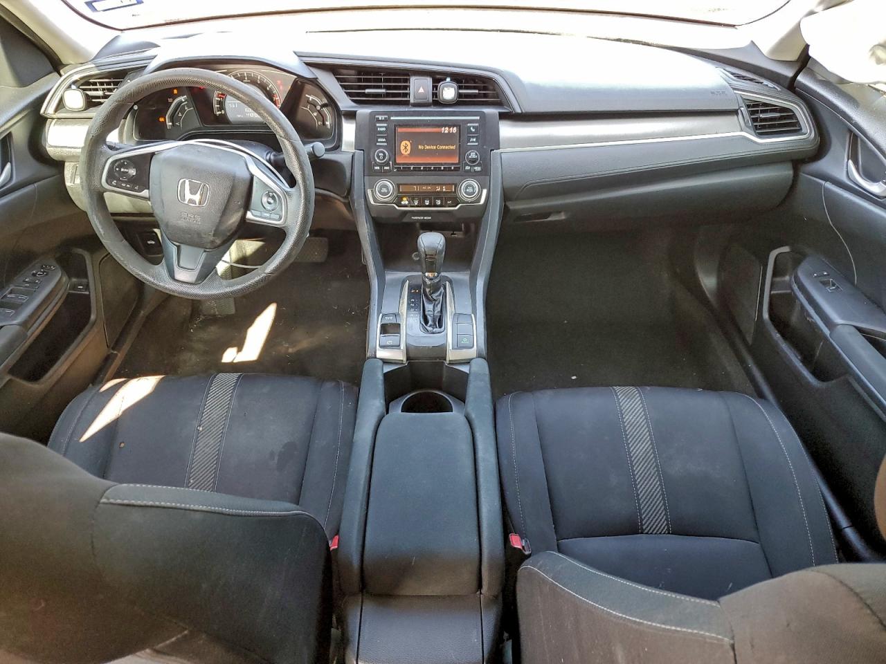 Lot #3318167357 2017 HONDA CIVIC LX