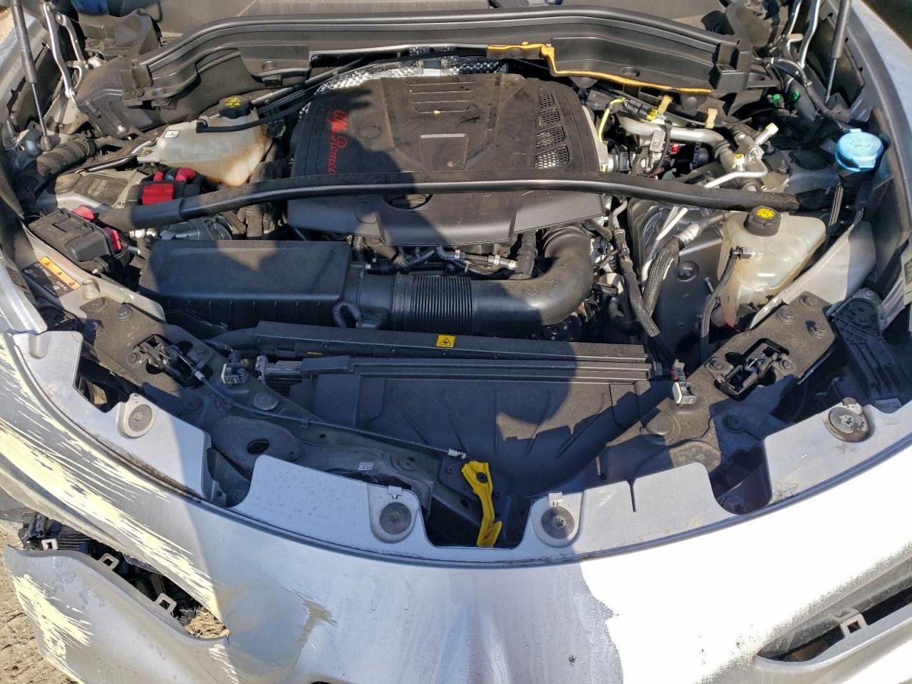 Lot #3318020372 2018 ALFA ROMEO STELVIO SP