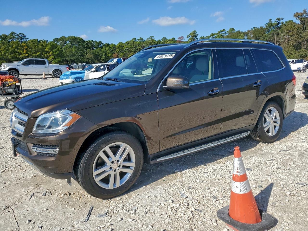 MERCEDES-BENZ GL-CLASS 450 4MATIC