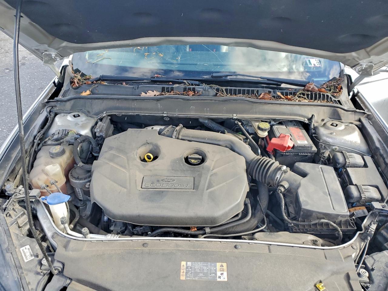 Lot #3301933464 2016 FORD FUSION SE