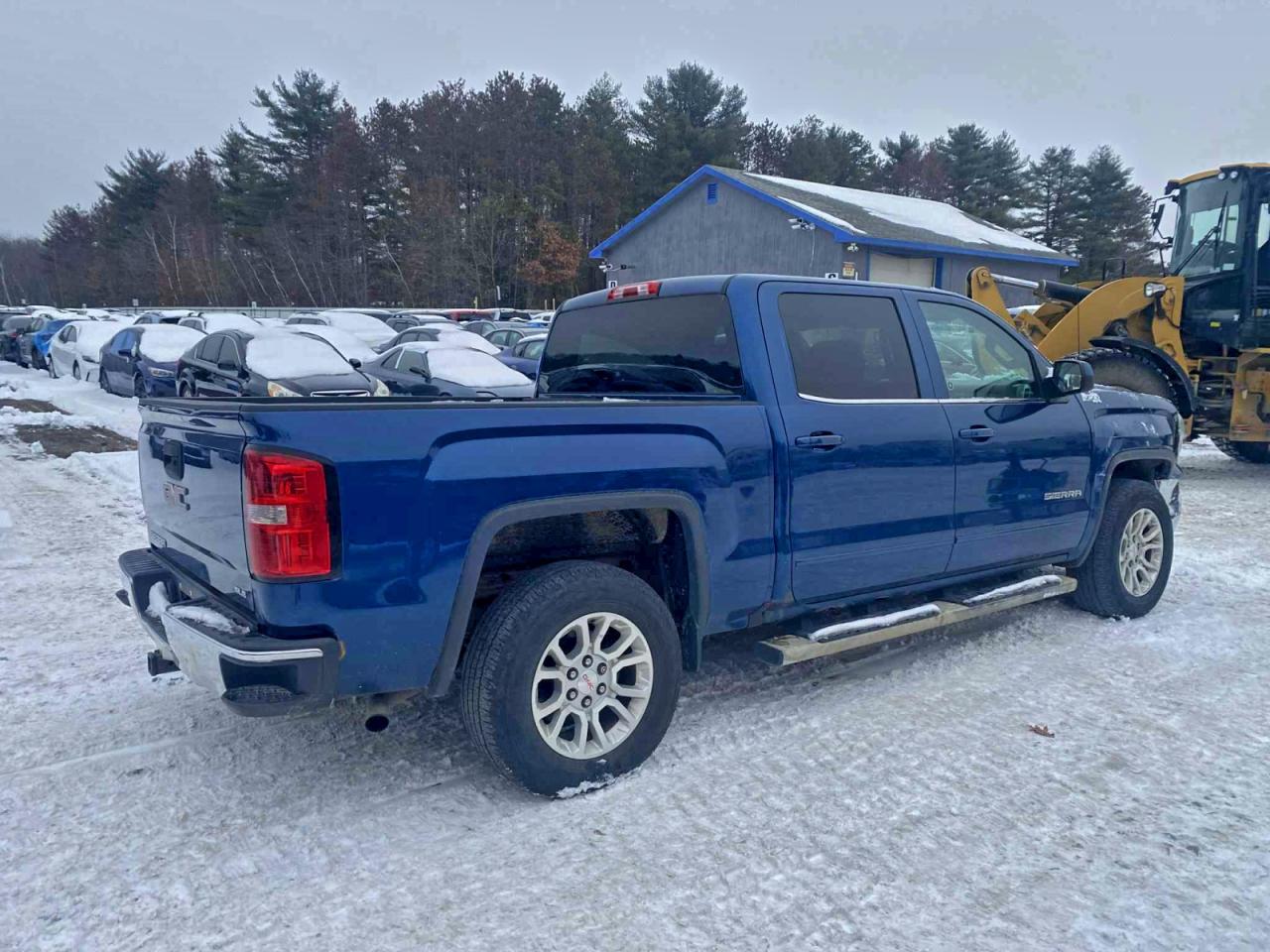 GMC SIERRA K1500 SLE