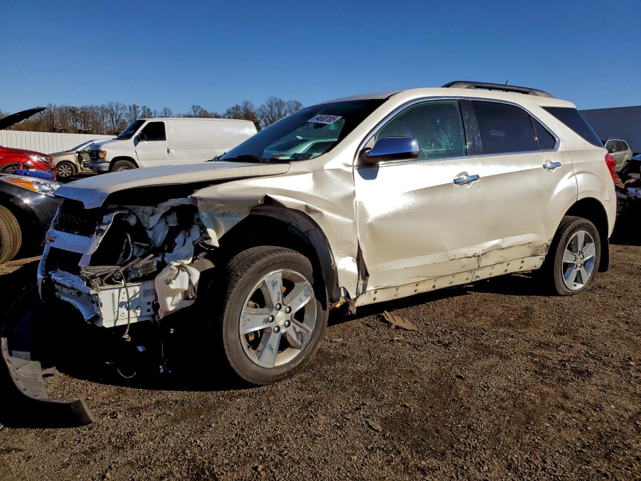 CHEVROLET EQUINOX LT