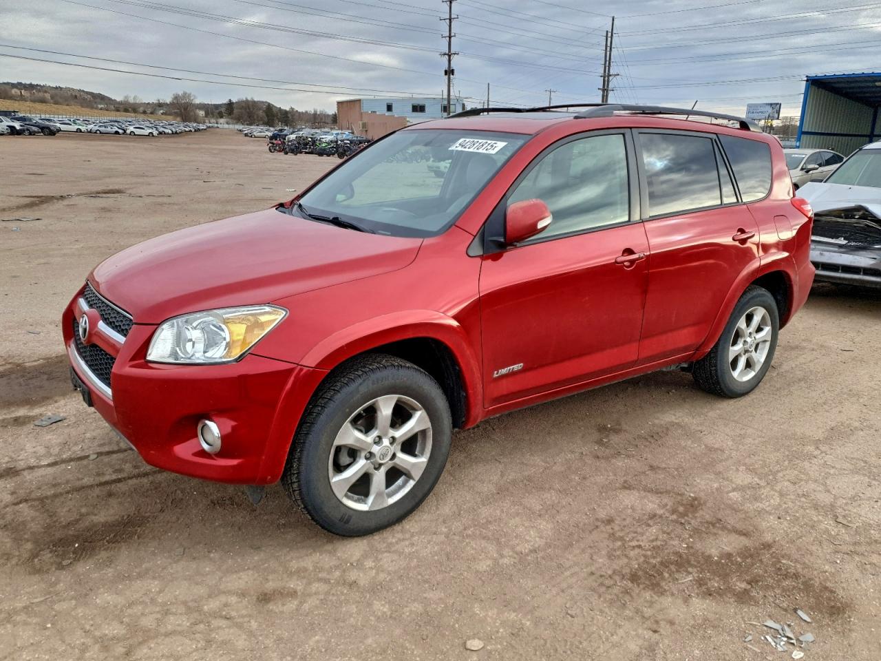 TOYOTA RAV4 LIMITED