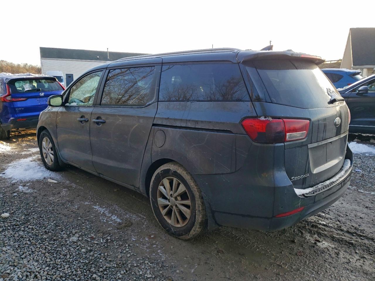 Lot #3302708006 2016 KIA SEDONA LX